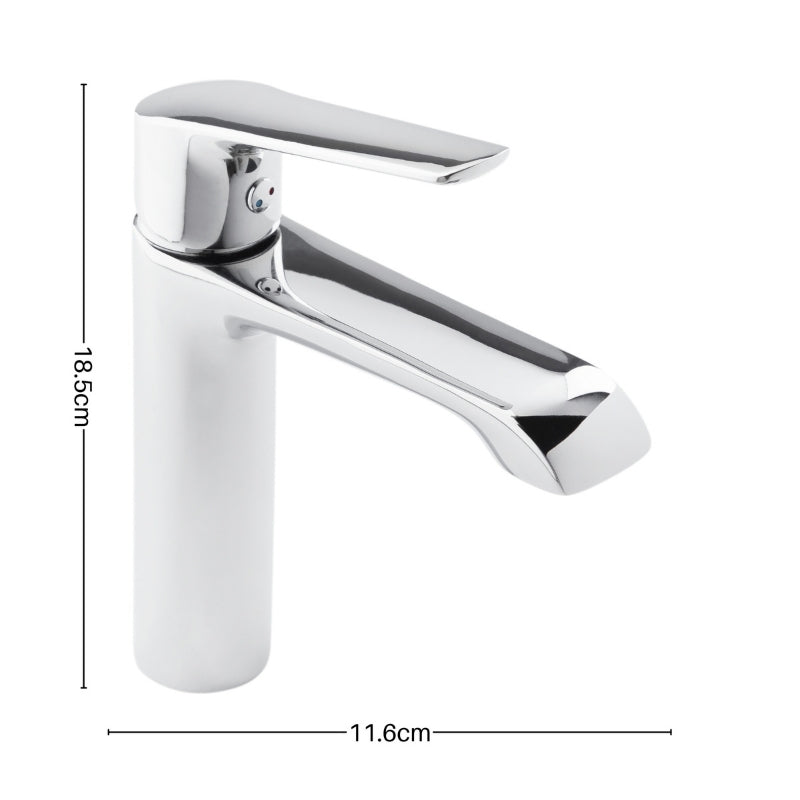 Urrea - Mezc. P/Lav. Lia Fig. 100Cl Cromo Corto