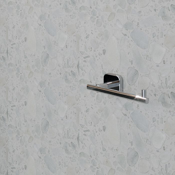 Helvex - Porta Papel Sencillo Piazza Pia-117 Cromo