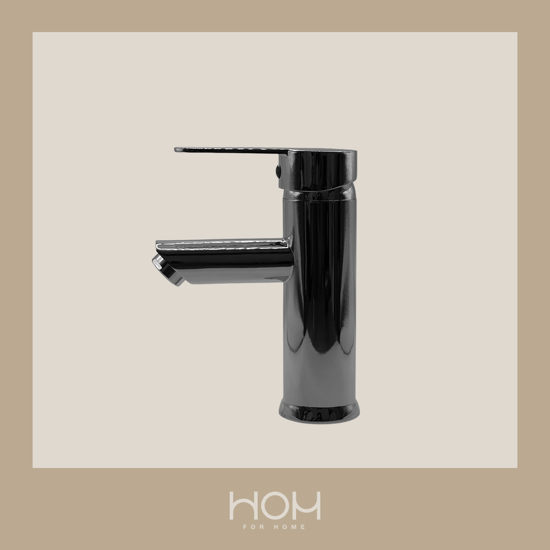 Monomando para lavabo corto cromado 04055 - Metalflu