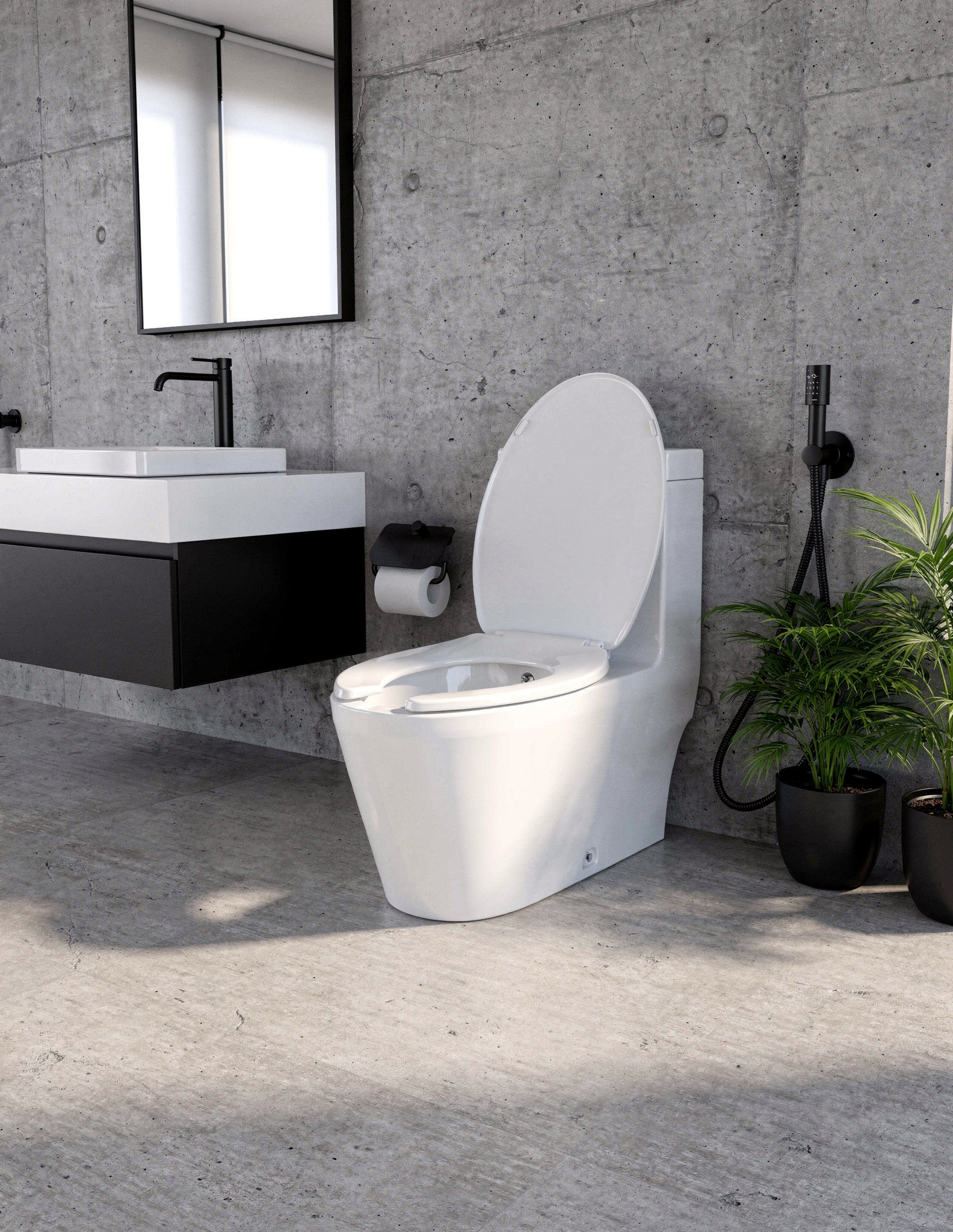 Asiento WC Alargado Bemis 175AR Blanco Cierre Estándar