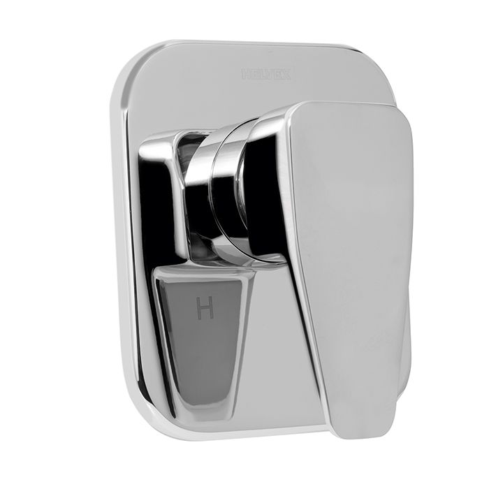 Helvex - Mezc. P/Reg/Tina Piazza Pia-200 Cromo S/Desv.