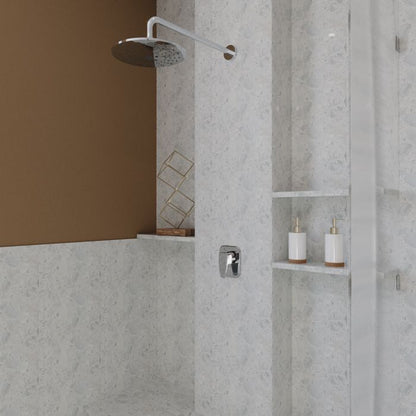 Helvex - Mezc. P/Reg/Tina Piazza Pia-200 Cromo S/Desv.