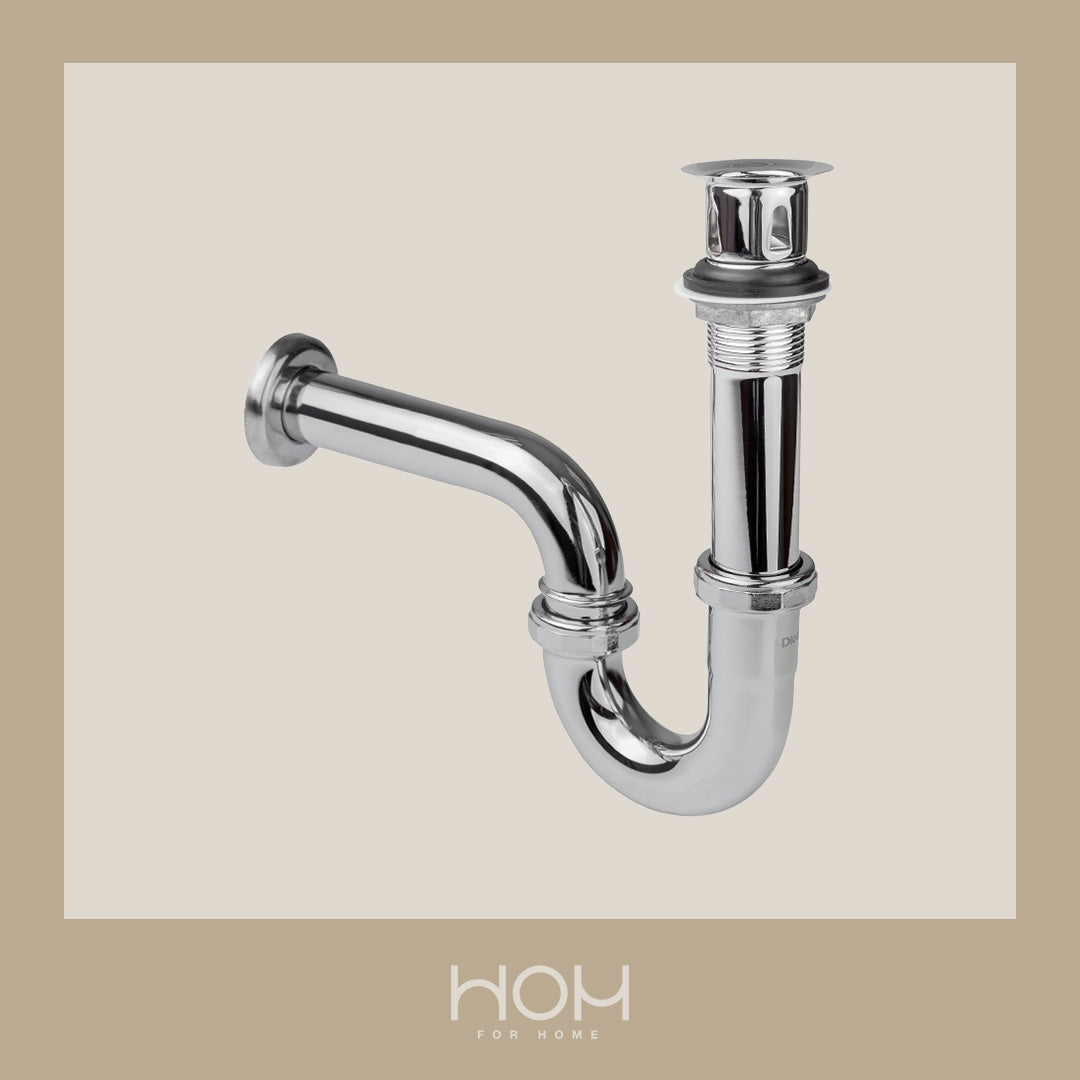 Dica - Cespol P/Lav. Fig. 4207 Cromo (Laton)