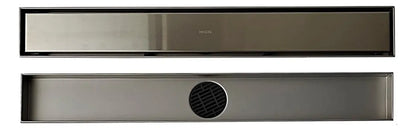 Moen - Coladera P/Piso Moen 207322 Rect (Ins Ceram.)