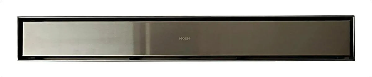 Moen - Coladera P/Piso Moen 207322 Rect (Ins Ceram.)