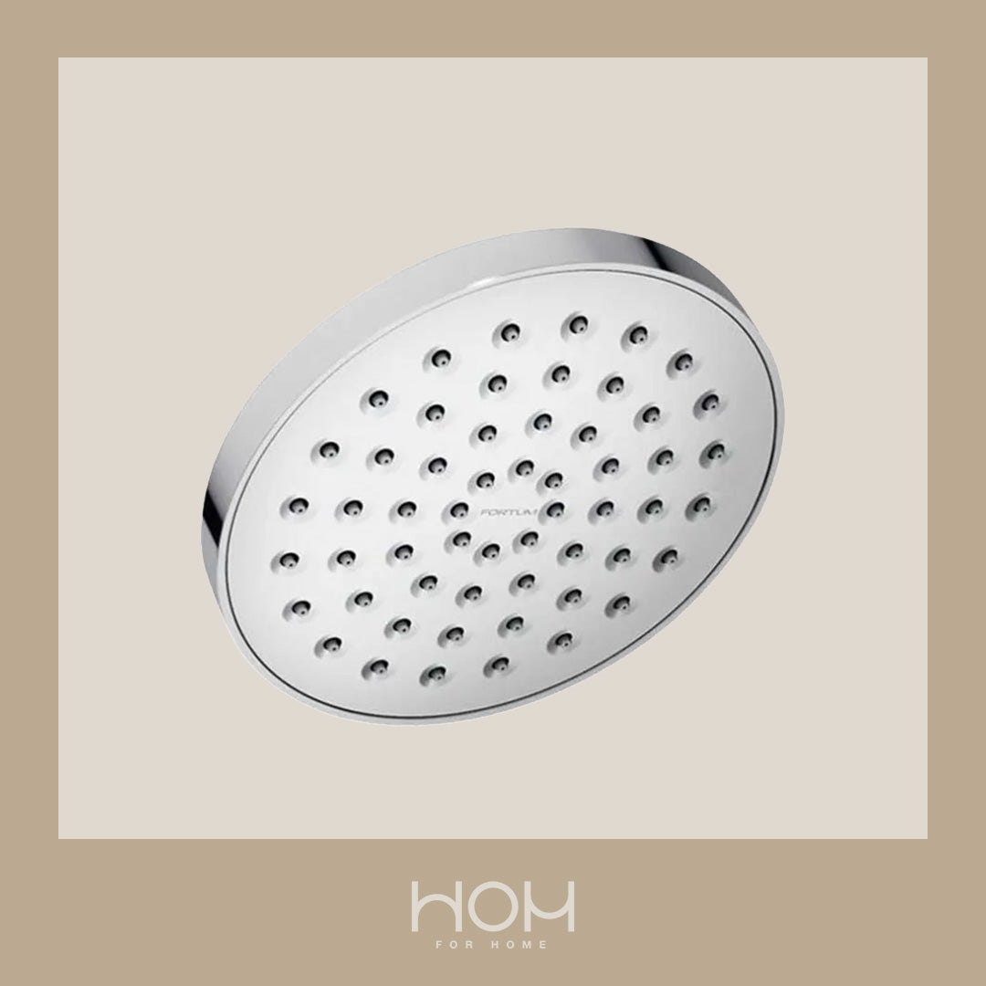 Moen -Fortum - Regadera Fortum Fs3007 Cromo S/Bzo/Chap.