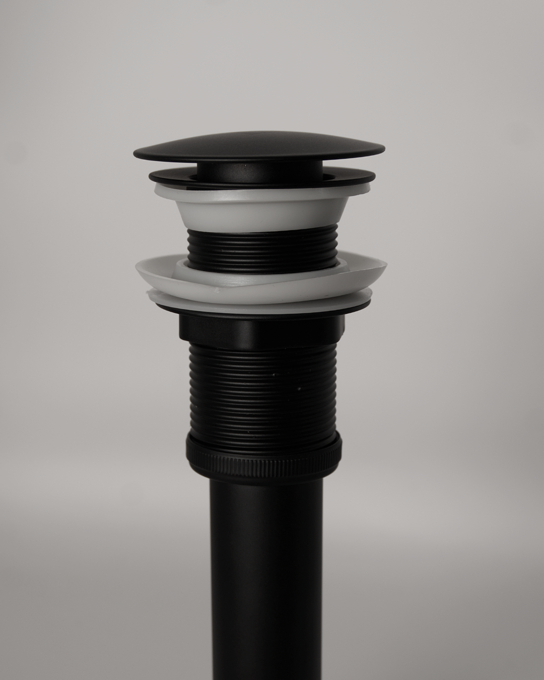 Contra tubular tipo push sin rebosadero 99004 - Metalflu