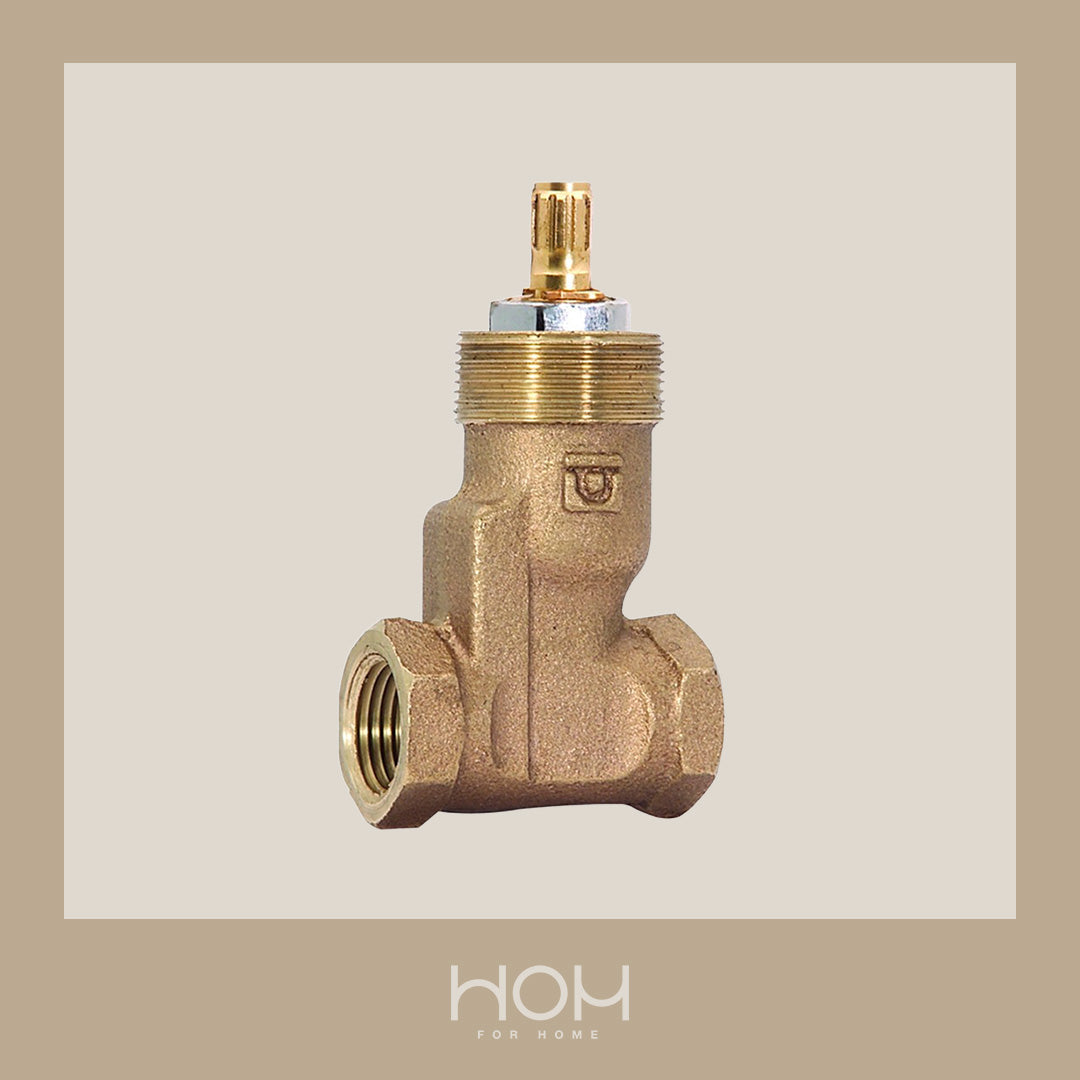 Urrea - Llaves Empotrar Fig. 9052 Rosc. S/Man.