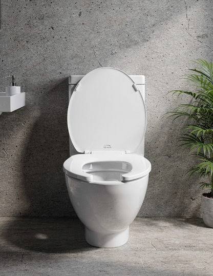 Asiento WC Alargado Bemis 175AR Blanco Cierre Estándar