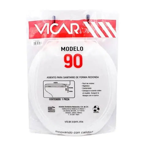 Vicar - Asiento Red. Vicar M-90 Blanco